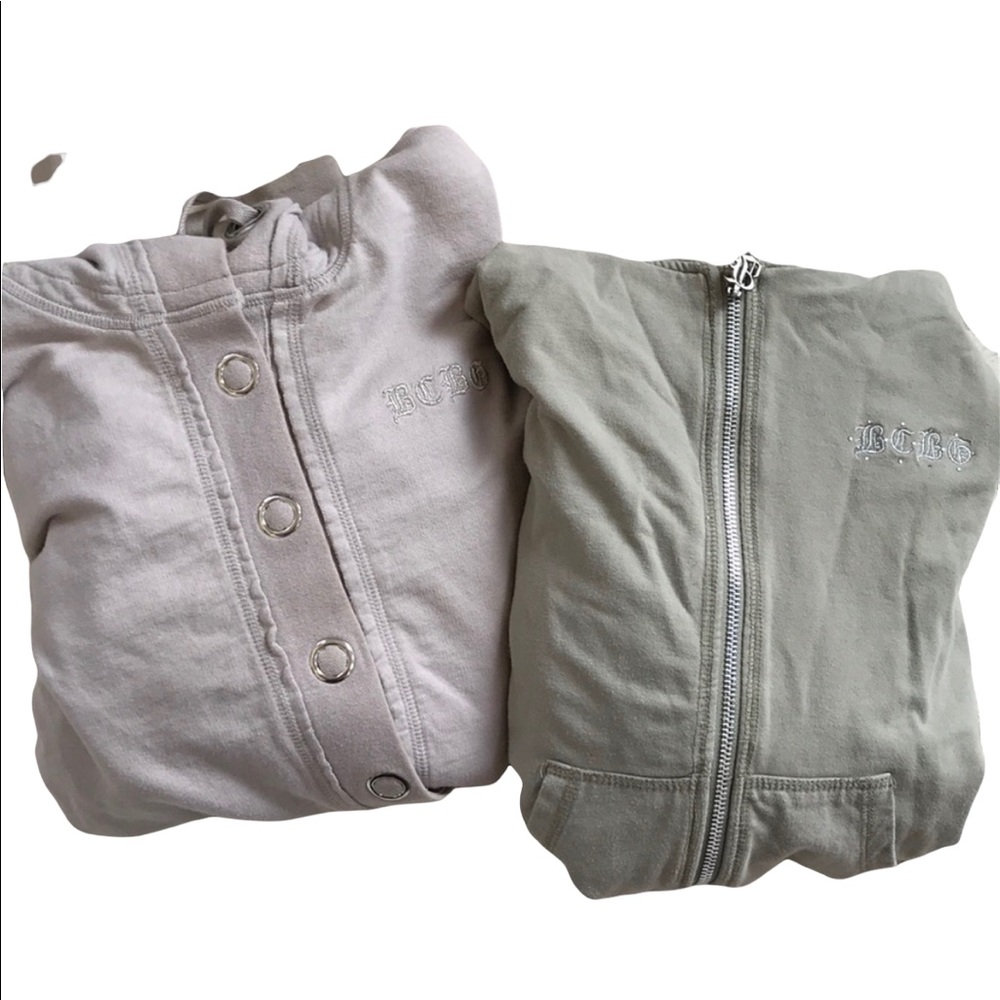 Bundle of 2 BCBG Hoodies